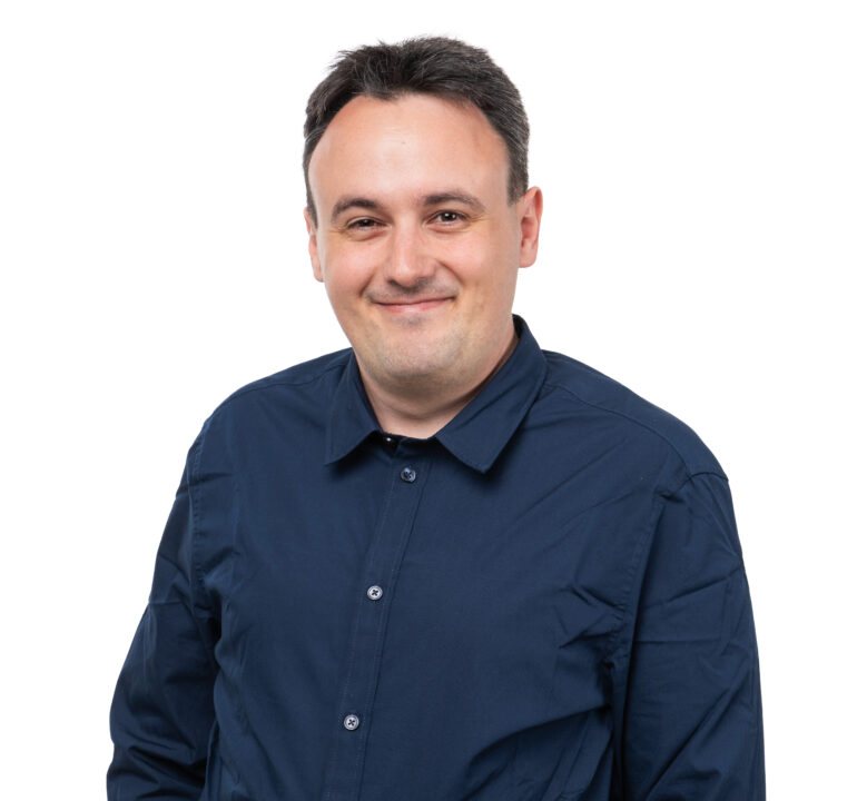 Daniele Schranz, Inhaber und IT-Support-Spezialist bei CWL Informatik GmbH